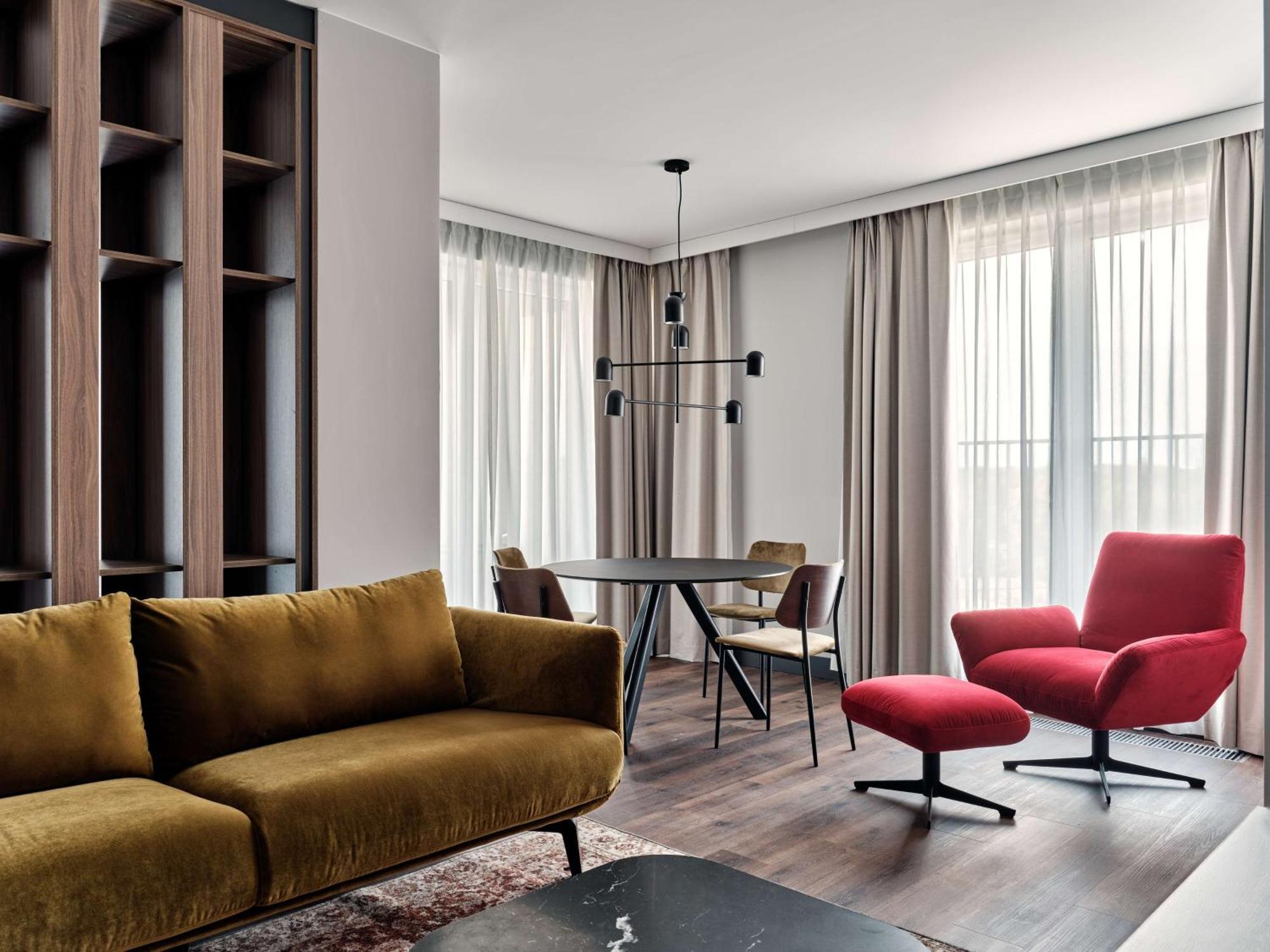 Radisson Red Hotel & Radisson Red Apartments, Krakow Ngoại thất bức ảnh